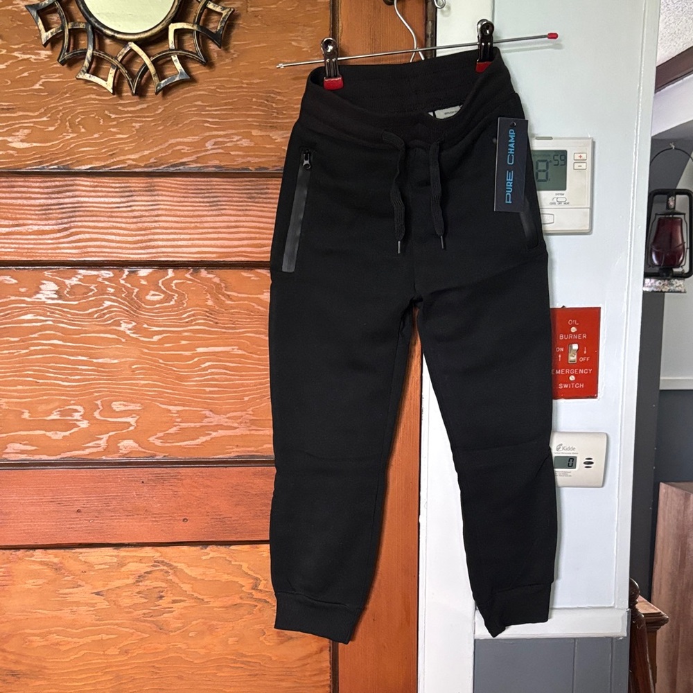 Black Kids Sweatpants